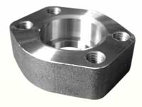 SAE -flat socket weld flange